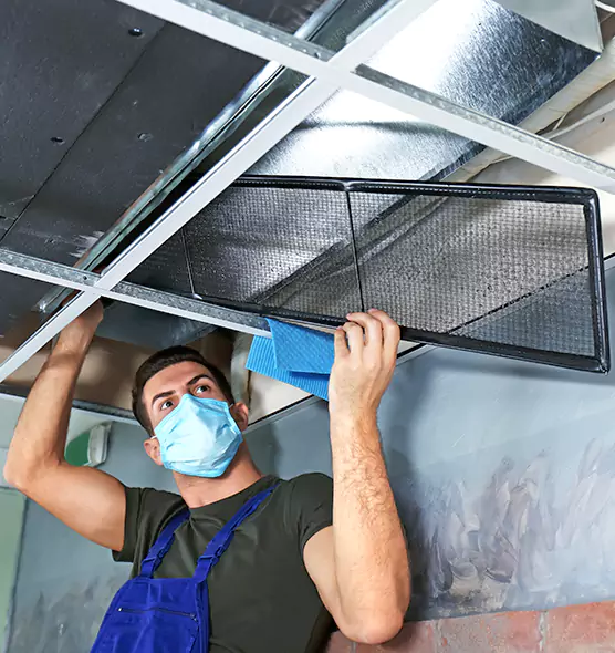 About Air Duct Bacteria Removal in Morristown