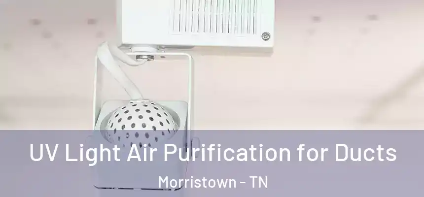  UV Light Air Purification for Ducts Morristown - TN